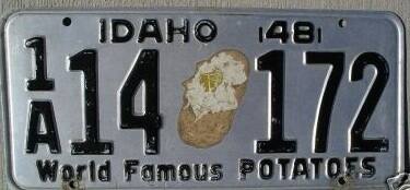 1947 kentucky license plate
